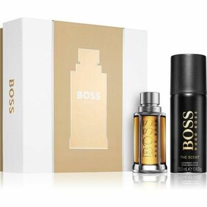 Hugo Boss BOSS The Scent darčeková sada pre mužov vyobraziť