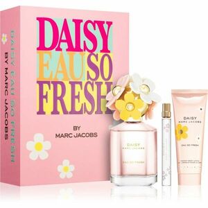 Marc Jacobs Daisy Eau So Fresh darčeková sada pre ženy vyobraziť