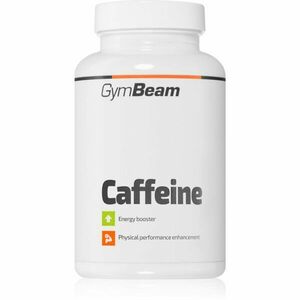 GymBeam Caffeine podpora športového výkonu 90 tbl vyobraziť