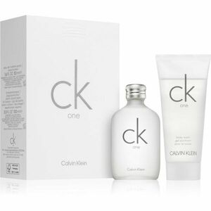 Calvin Klein CK One darčeková sada unisex vyobraziť