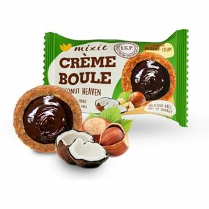 MIXIT Crème boule plnená datľová guľa príchuť Coconut Heaven 30 g vyobraziť