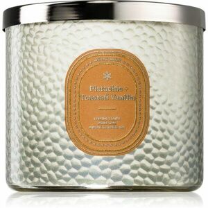 Bath & Body Works Pistachio & Toasted Vanilla vonná sviečka 411 g vyobraziť