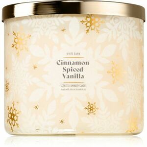Bath & Body Works Cinnamon Spiced Vanilla vonná sviečka 411 g vyobraziť