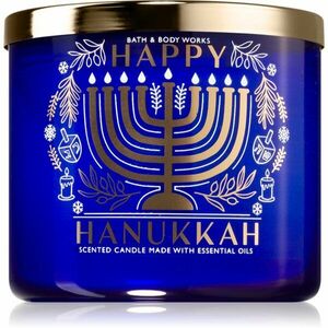 Bath & Body Works Happy Hanukkah vonná sviečka 411 g vyobraziť