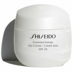 Shiseido Essential Energy Day Cream denný krém SPF 20 50 ml vyobraziť