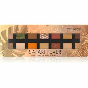 Catrice Safari Fever paletka očných tieňov 10, 6 g vyobraziť
