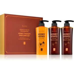 DAENG GI MEO RI Honey Therapy Professional Hair Care Set darčeková sada (pre výživu a hydratáciu) vyobraziť