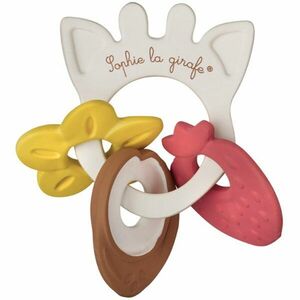 Sophie La Girafe Vulli Fragrance Ring hračka Vanilla, Strawberry and Coconut 1 ks vyobraziť