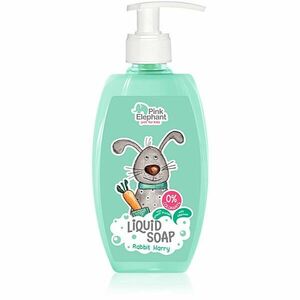 Pink Elephant Liquid Soap Rabbit Harry tekuté mydlo pre deti 250 ml vyobraziť