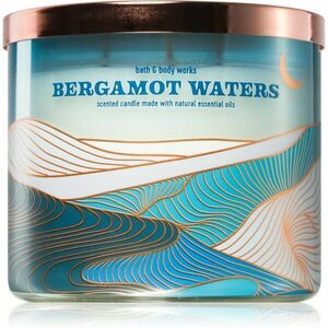 Bath & Body Works Bergamot Waters vonná sviečka 411 g vyobraziť