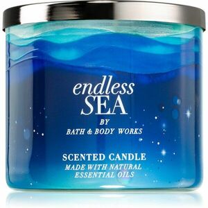 Bath & Body Works Endless Sea vonná sviečka 411 g vyobraziť