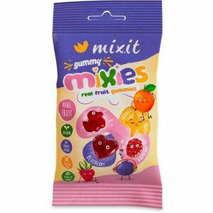 MIXIT Gummy Mixies želé cukríky 35 g vyobraziť