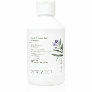 Simply Zen Dandruff Controller Shampoo čistiaci šampón proti lupinám 250 ml vyobraziť