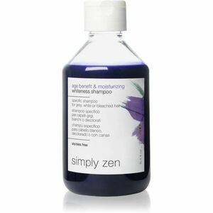 Simply Zen Age Benefit & Moisturizing tónovací šampón pre zosvetlené alebo melírované vlasy 250 ml vyobraziť