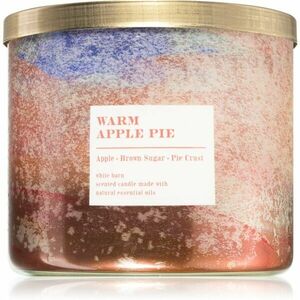 Bath & Body Works Warm Apple Pie vonná sviečka 411 g vyobraziť