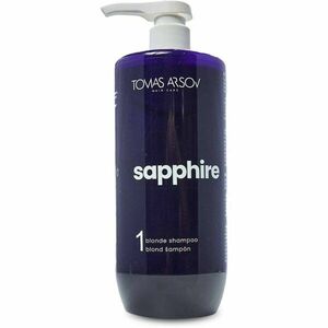 Tomas Arsov Sapphire Blonde Shampoo šampón pre blond vlasy 1000 ml vyobraziť