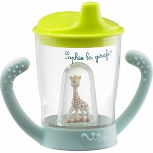 Sophie La Girafe Vulli Non-Drip Cup hrnček Green 6m+ 180 ml vyobraziť
