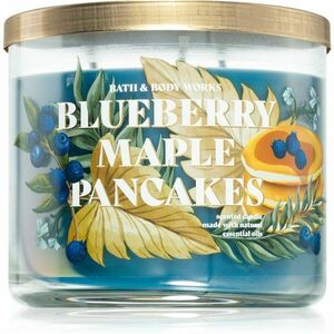 Bath & Body Works Blueberry Maple Pancakes vonná sviečka 411 g vyobraziť