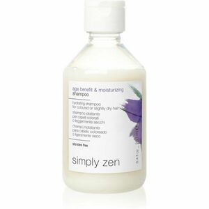 Simply Zen Age Benefit & Moisturizing hydratačný šampón pre farbené vlasy 250 ml vyobraziť