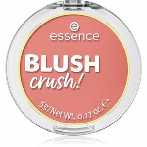 Essence BLUSH crush! lícenka odtieň 20 Deep Rose 5 g vyobraziť