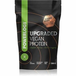 Powerlogy Upgraded Vegan protein vegánsky proteín príchuť Vanilla 300 g vyobraziť