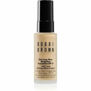 Bobbi Brown Mini Skin Long-Wear Weightless Foundation dlhotrvajúci make-up SPF 15 odtieň Warm Ivory 13 ml vyobraziť