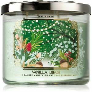 Bath & Body Works Vanilla Birch vonná sviečka 411 g vyobraziť