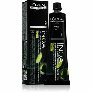 L’Oréal Professionnel Inoa permanentná farba na vlasy bez amoniaku odtieň 9 60 ml vyobraziť