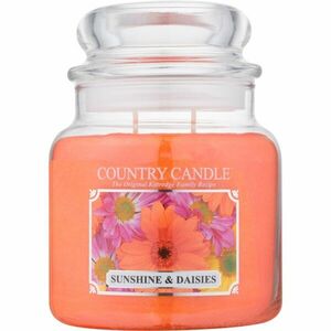 Country Candle Sunshine & Daisies vonná sviečka 453 g vyobraziť