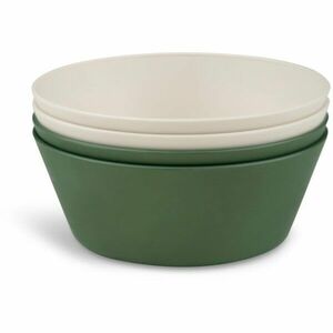 Citron Bio Based Bowls Set miska Green/Cream 4 ks vyobraziť