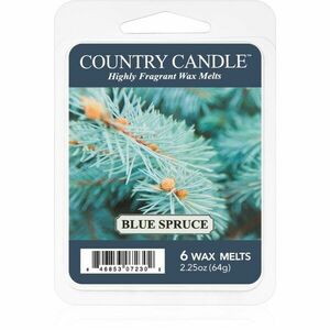 Country Candle Blue Spruce vosk do aromalampy 64 g vyobraziť