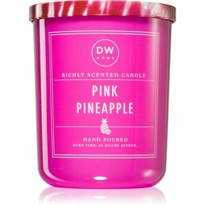 DW Home Signature Pink Pineapple vonná sviečka 434 g vyobraziť