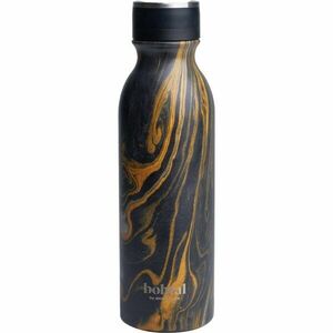 Smartshake Bohtal fľaša na vodu z nehrdzavejúcej ocele farba Black Marble 600 ml vyobraziť