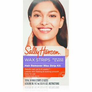 Sally Hansen Hair Remover depilačná sada na tvár a citlivé miesta 34 ks vyobraziť