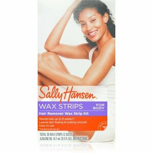 Sally Hansen Hair Remover depilačná sada na telo a nohy 30 ks vyobraziť