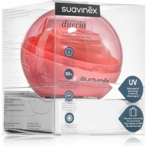 Suavinex Portable Soother Steriliser UV sterilizátor Pink 1 ks vyobraziť