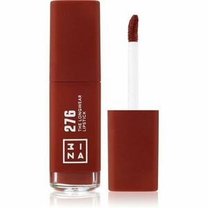 3INA The Longwear Lipstick dlhotrvajúci tekutý rúž odtieň 276 - Chocolat red 6 ml vyobraziť