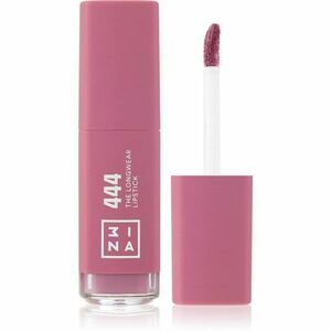 3INA The Longwear Lipstick dlhotrvajúci tekutý rúž odtieň 444 - Orchid lilac 6 ml vyobraziť