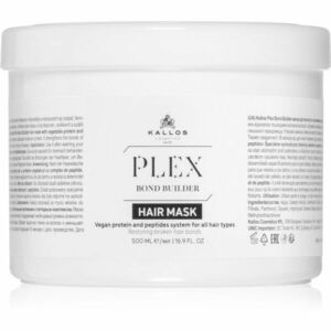 Kallos Plex Hair Mask regeneračná maska pre poškodené, chemicky ošetrené vlasy 500 ml vyobraziť