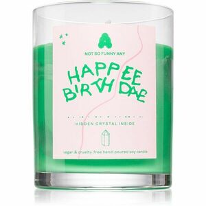 Not So Funny Any Crystal Candle Hapee Birthdae sviečka s kryštálom 220 g vyobraziť