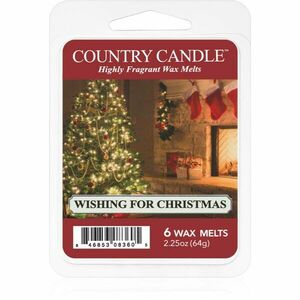 Country Candle Wishing For Christmas vosk do aromalampy 64 g vyobraziť