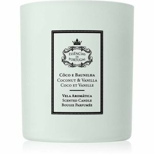 Essencias de Portugal + Saudade Natura Coconut & Vanilla vonná sviečka 180 g vyobraziť