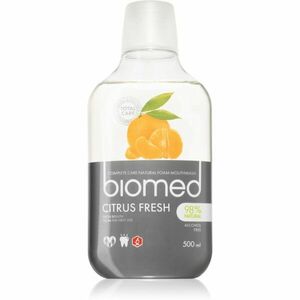 Splat Biomed Citrus Fresh ústna voda pre dlhotrvajúci svieži dych 500 ml vyobraziť