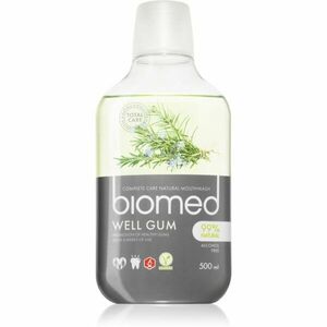 Splat Biomed Well Gum ústna voda pre podráždené ďasná s esenciálnymi olejmi 500 ml vyobraziť
