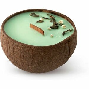 Tropicandle Green Tea vonná sviečka s dreveným knotom 350 ml vyobraziť