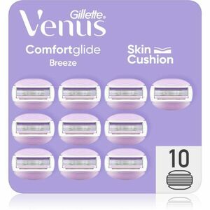 Gillette Venus ComfortGlide Breeze náhradné žiletky 10 ks vyobraziť