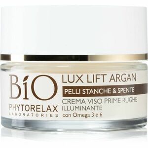 Phytorelax Laboratories Lux Lift Argan rozjasňujúci krém pre prvé vrásky 50 ml vyobraziť