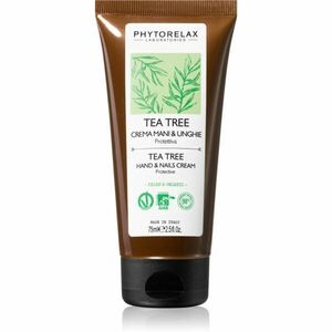 Phytorelax Laboratories Tea Tree zjemňujúci krém na ruky a nechty 75 ml vyobraziť