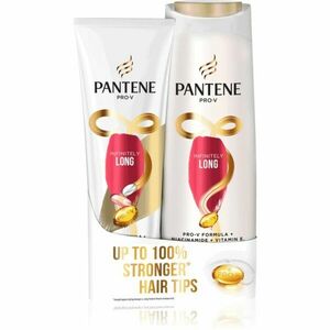 Pantene Pro-V Infinitely Long šampón a kondicionér pre poškodené vlasy vyobraziť