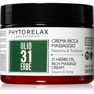 Phytorelax Laboratories 31 Herbs masážny krém 250 ml vyobraziť